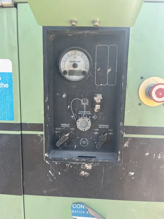 2019 Sullair 425HDPQ-PE Air Compressor