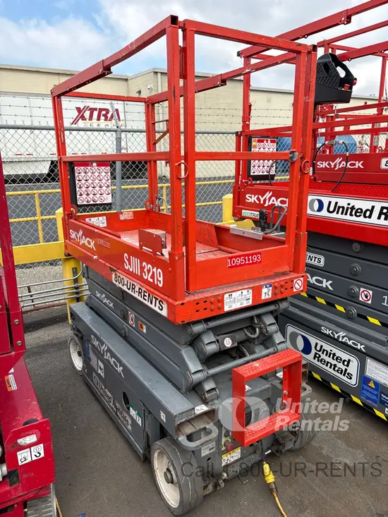 2019 Skyjack SJIII3219 Scissor Lift