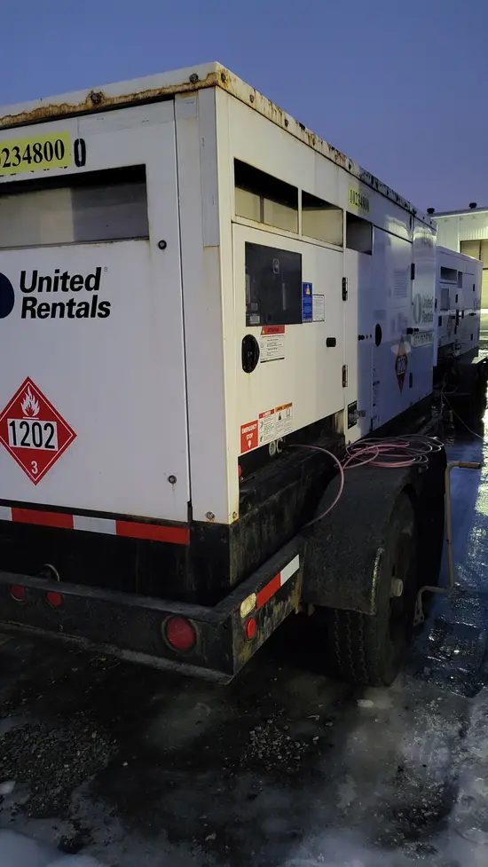 2014 Cummins C150D6R Diesel Generator