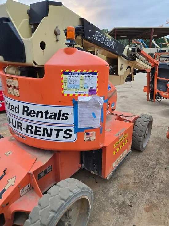 2017 JLG E450AJ Articulating Boom Lift