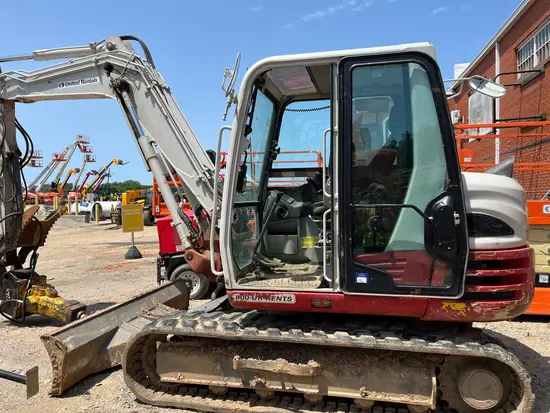 2021 Takeuchi TB290C Mini Excavator