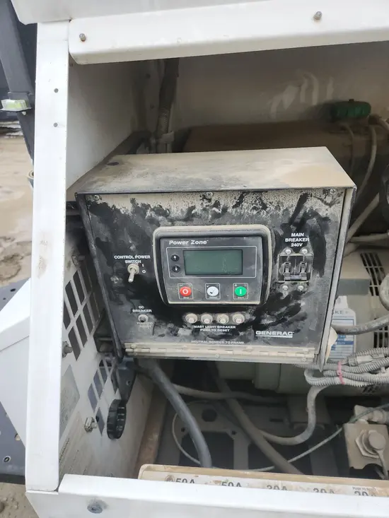 2023 Generac MLT4150MVLED Portable Light Tower