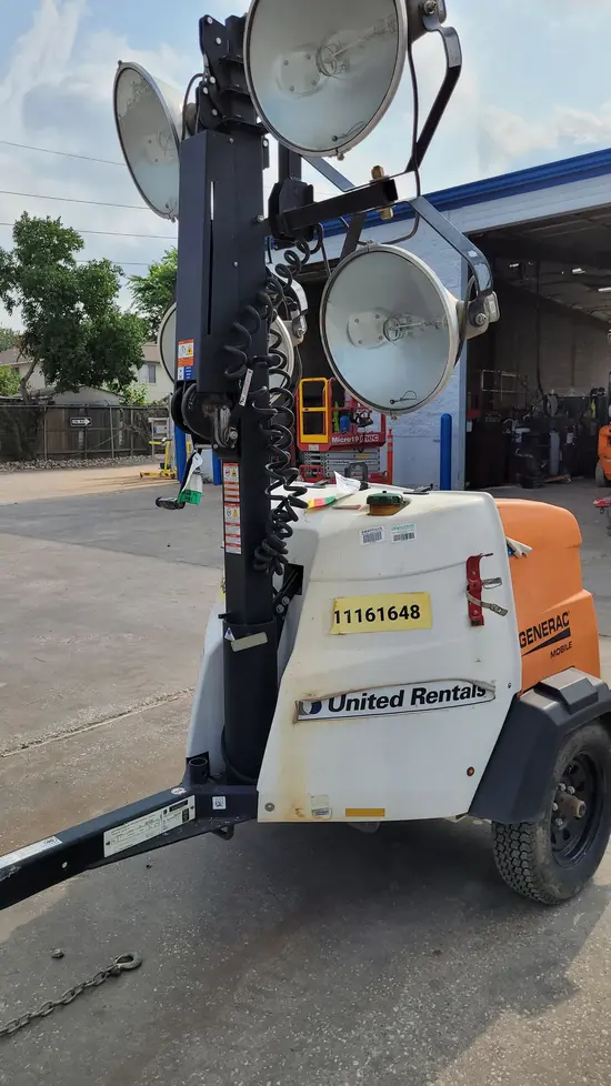 2021 Generac MLT6SMDS Portable Light Tower