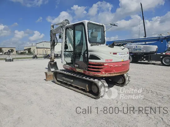 2021 Takeuchi TB290C Mini Excavator