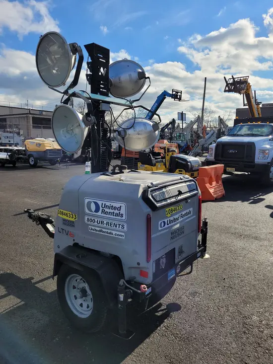 2018 Wacker Neuson LTV6L Portable Light Tower