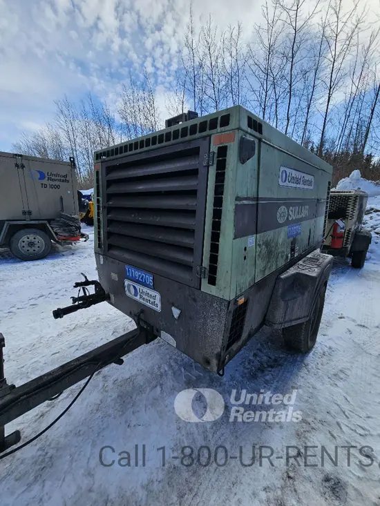 2021 Sullair 375DHDPQ Air Compressor