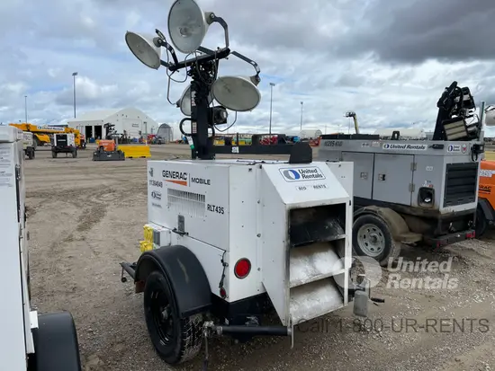 2021 Generac MLT4200IVF4 Portable Light Tower