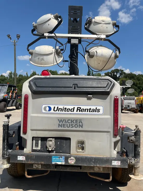 2018 Wacker Neuson LTV6L Portable Light Tower