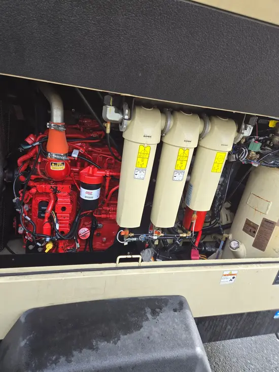 2019 Doosan P425/HP375EXT4I Air Compressor
