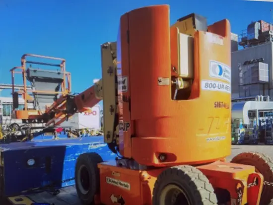 2017 JLG E300AJP Articulating Boom Lift