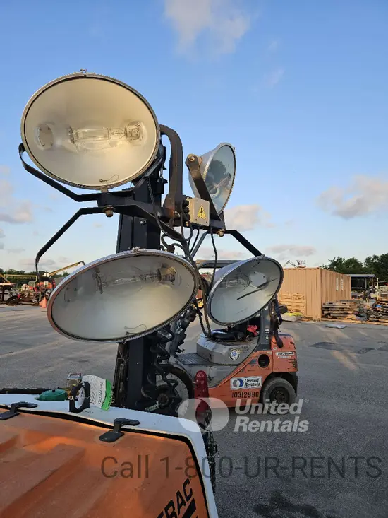 2021 Generac MLT6SMDS Portable Light Tower