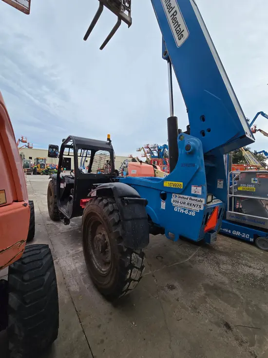 2018 Genie GTH-636 Forklift
