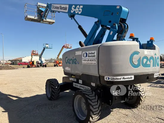 2017 Genie S-65 Boom Lift