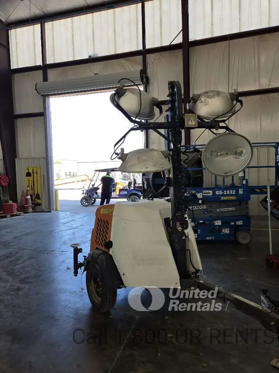 2021 Generac MLT6SMDS Portable Light Tower