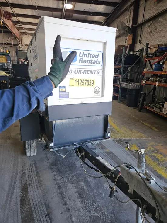 2021 Generac MMG55DF4 Diesel Generator