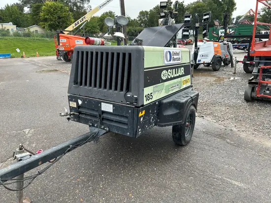 2018 Sullair 185DPQ-KU-T3 Air Compressor