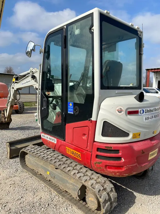 2021 Takeuchi TB235-2CR Mini Excavator