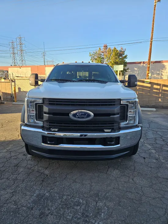 2019 Ford F550CREWD4WD