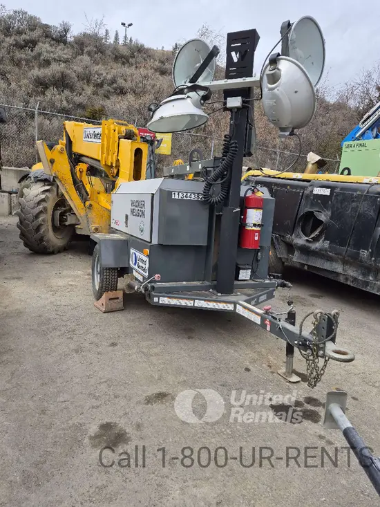 2022 Wacker Neuson LTW20Z1 Portable Light Tower