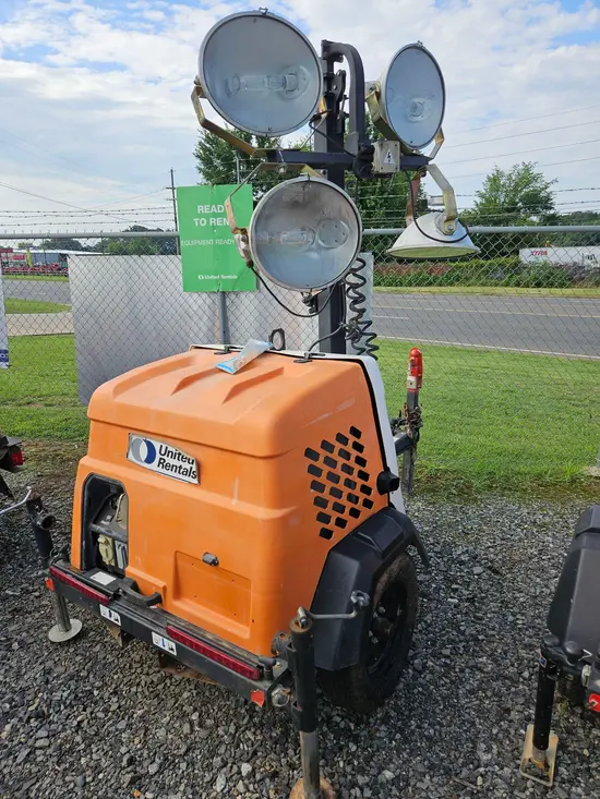 2018 Generac MLT6SMDS Portable Light Tower