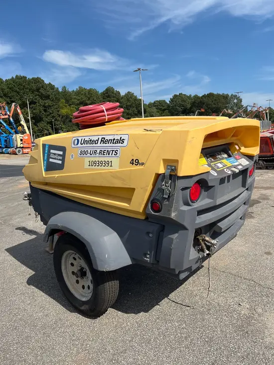 2019 Atlas Copco XAS185KD7 T4F Air Compressor