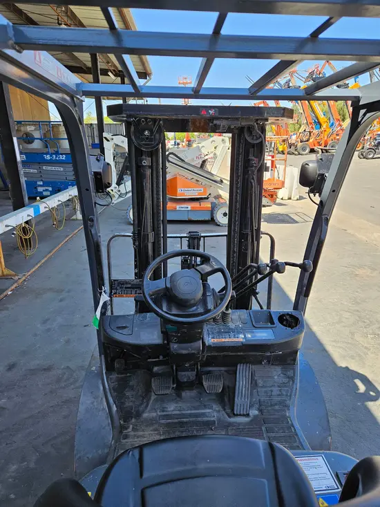 2019 Toyota 8FGU25 Warehouse Forklift
