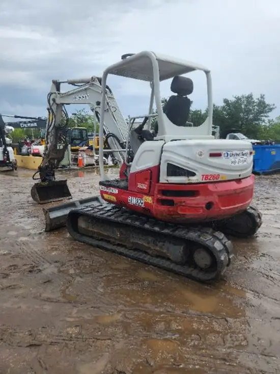 2020 Takeuchi TB260 Mini Excavator