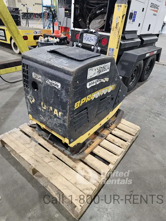 2023 BOMAG BPR70/70DE Vibratory Plate Compactor