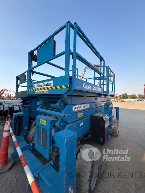 2017 Genie GS-5390 RT Rough Terrain Scissor Lift