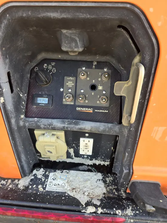 2018 Generac MLT6SMDS Portable Light Tower