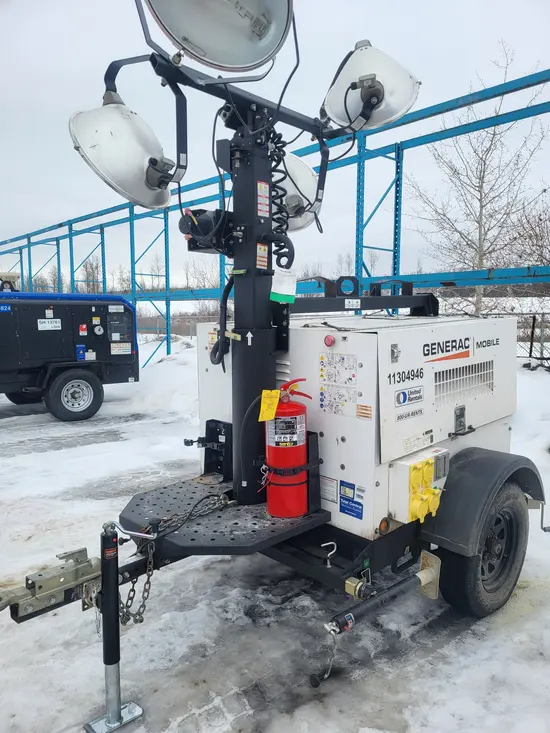 2021 Generac MLT4200IVF4 Portable Light Tower