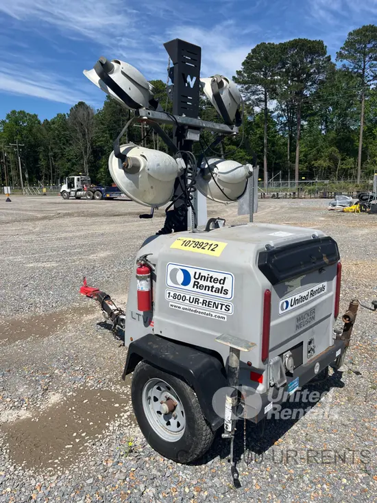 2018 Wacker Neuson LTV6K Portable Light Tower