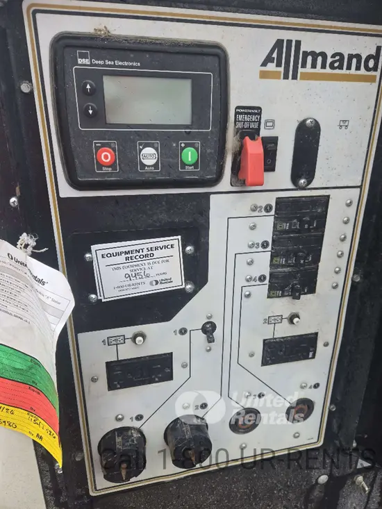 2022 Allmand MP15XR Diesel Generator