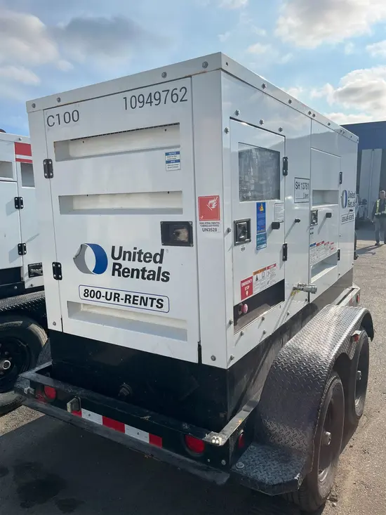 2019 Cummins C100D6R Diesel Generator
