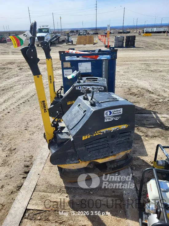 2023 BOMAG BPR70/70DE Vibratory Plate Compactor