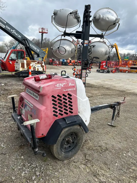 2017 Magnum Pro MLT6SK Portable Light Tower