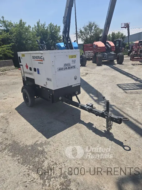 2021 Generac MDG25IF4CAN6 Diesel Generator