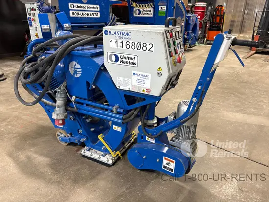 2021 Blastrac 1-10DSG1
