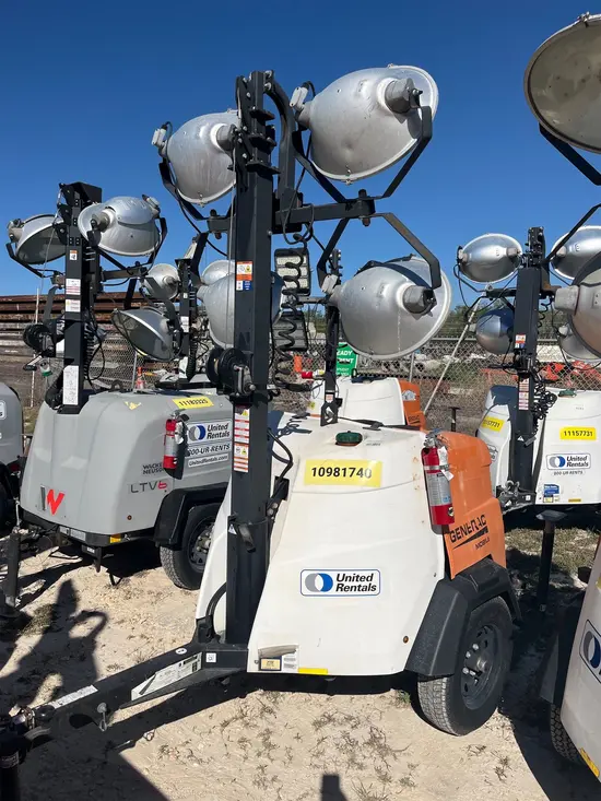 2019 Magnum Pro MLT6SM Portable Light Tower