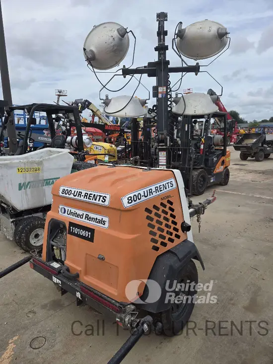 2019 Magnum Pro MLT6SM Portable Light Tower
