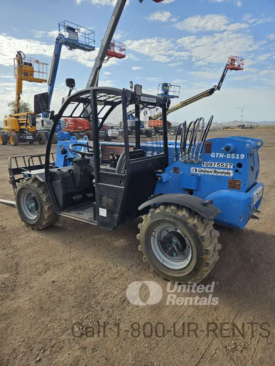 2019 Genie GTH-5519 Forklift