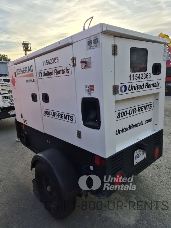 2022 Generac MDG25IF4CAN6 Diesel Generator