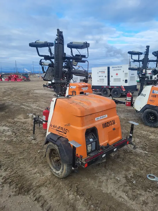2019 Generac MLT6SMDS Portable Light Tower