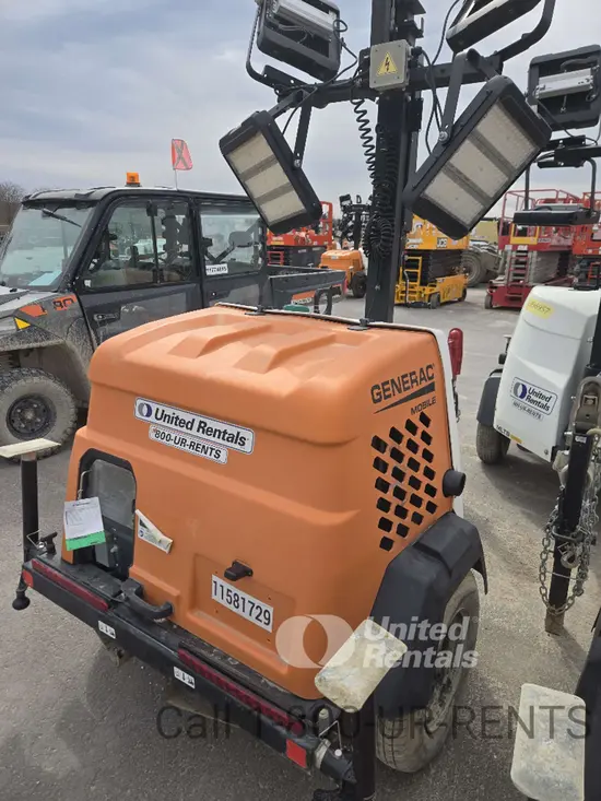 2022 Generac MLTS-4 Portable Work Light