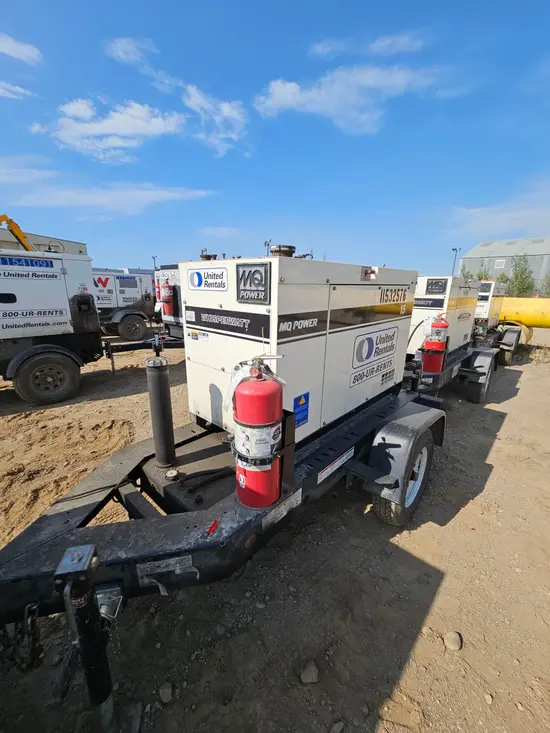 2022 Multiquip DCA15SPXU4F Diesel Generator