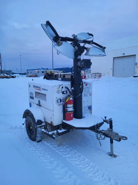 2022 Generac MLT4200IVF4 Portable Light Tower
