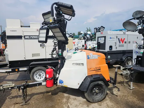 2020 Generac MLT6SKDS Portable Light Tower