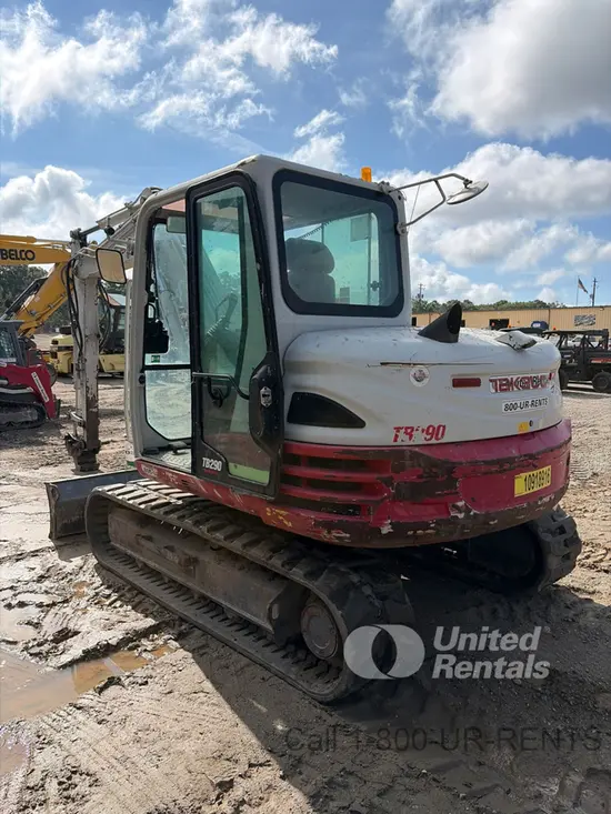 2019 Takeuchi TB290C Mini Excavator