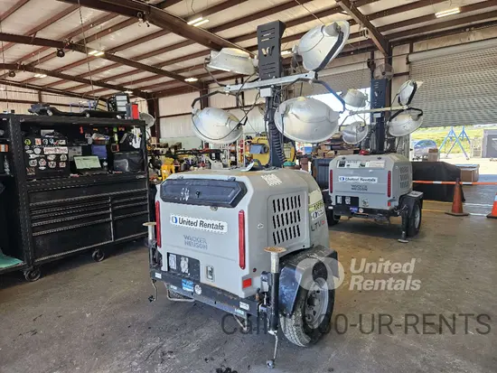2018 Wacker Neuson LTV6L Portable Light Tower