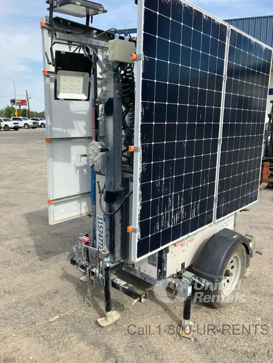 2022 Progress Solar Solutions SLT-1400 Portable Light Tower